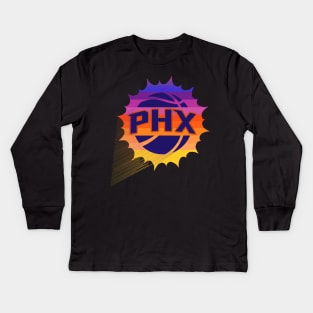 Phoenix Suns  Basketball Kids Long Sleeve T-Shirt